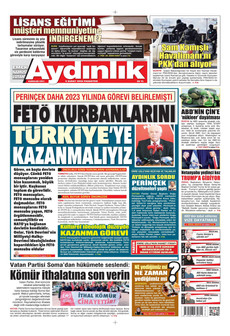 AYDINLIK GAZETESİ