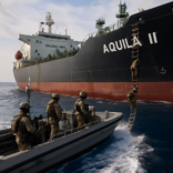 ABD'nin "Aquila II" Petrol Tankeri Üzerindeki Elleçlemesi