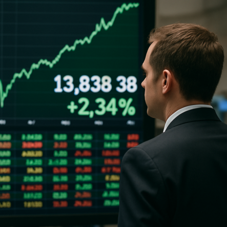 Borsa, Günü Pozitif Trendle Kapattı