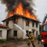 Bursa'daki Yangın Sonunda Kontrol Altına Alındı