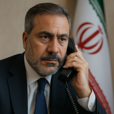 Dışişleri Bakanı Fidan, İran Mevkidaşı Erakçi ile Telefonla Görüştü