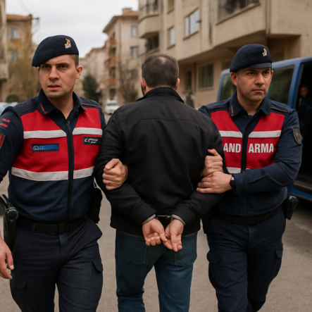 Düzce'de Rüzgarın Etkisi ile Ağaçlar Kökünden Sökülüyor