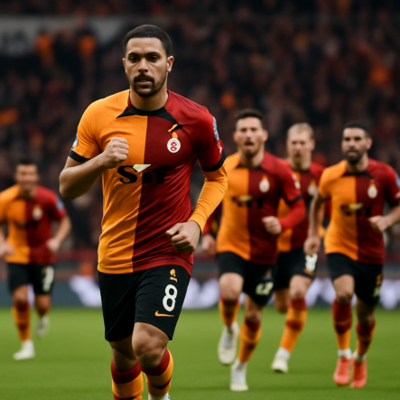 Galatasaray, Süper Lig’deki Liderliğini Sürdürüyor