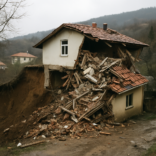 Kastamonu'da Heyelan: Ev Yıkıldı, Felaket Sonuçları İnceleniyor
