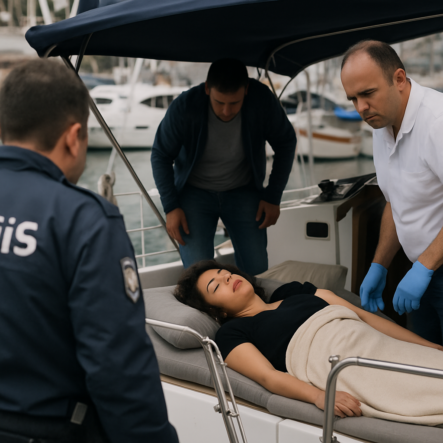 Ünlü Bahar Taş'ın Teknede Ölümü: Geceyi Geçirdiği Yerde Hayatını Kaybetti