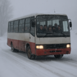 Van'da Kar Yağışı, Taşımalı Eğitime Engel Oldu