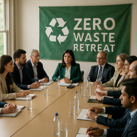 "Zero Waste Retreat'te Sıfır Atık Vakfı'ndan COP31 Yol Haritası Tartışması"