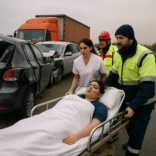 Zincirleme Kaza: TAG Otoyolu'ndaki Hemşire, Yaralarına Rağmen Hayatta