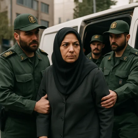 Reform Cephesi Başkanı Azer Mansuri'nin İran'da Gözaltına Alınması